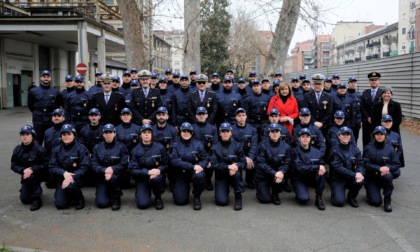 Il Sindaco Lo Russo saluta l'entrata in servizio di 51 nuovi agenti della Polizia Municipale