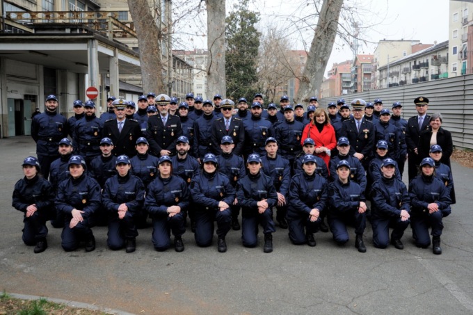 Il Sindaco Lo Russo saluta l’entrata in servizio di 51 nuovi agenti della Polizia Municipale