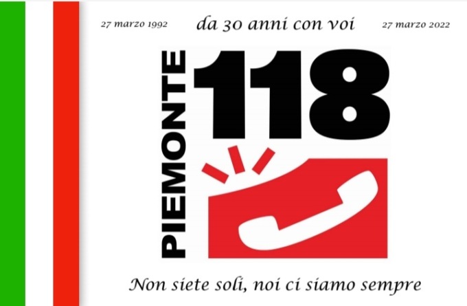 118, ricorrenza trentennale del servizio di emergenza sanitaria territoriale