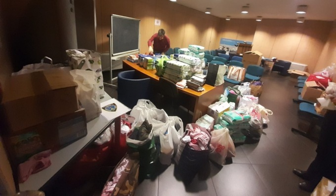I “Civich” di Torino promuovono una raccolta solidale per portare aiuti umanitari al popolo ucraino