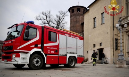Principio d'incendio a Palazzo Madama, evacuati tutti i presenti