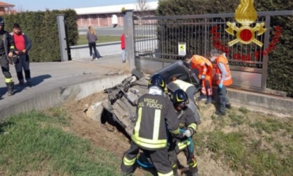 Tragico schianto nel Cuneese, muoiono padre e figlia