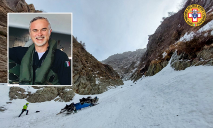 Caccia precipitato: dimesso dall'ospedale il pilota torinese Giampaolo Goattin