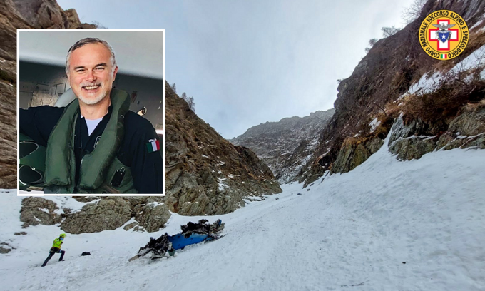 Caccia precipitato: i due piloti avrebbero evitato una strage, superstite il torinese Giampaolo Goattin