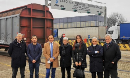 Cirio: "Piemonte cuore logistico dell'Europa": via all'ampliamento dell'interporto Sito di Orbassano