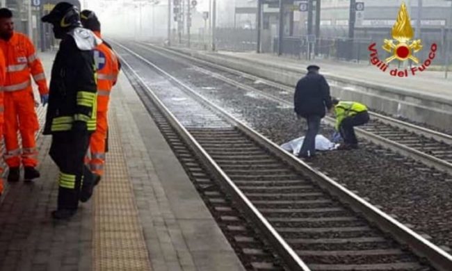 Investito e ucciso da un treno, circolazione interrotta tra Alba e Carmagnola