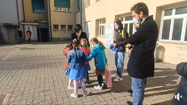 Inserita la prima bambina ucraina all’Istituto Barruero di Moncalieri