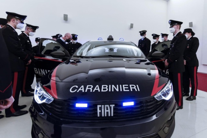 La nuova “Tipo”, versione Carabinieri, sarà la prossima autovettura di assegnazione alle Stazioni dell’Arma