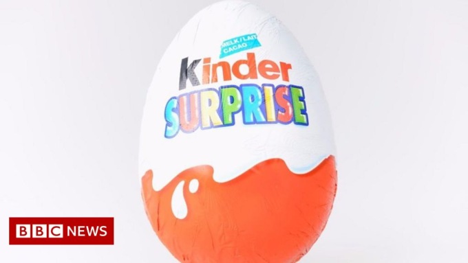 Kinder Sorpresa contaminato da Salmonella: 10 casi riscontrati in bambini piccoli, tutti guariti