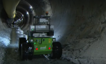 Al via l'utilizzo dell'Axel il rover che permetterà di verificare gas infiammabili e sostanze pericolose nel tunnel TAV