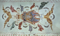 Inaugurato il Salone dei Savoia al Castello di Masino dopo tre anni di restauro: scoperto ciclo di affreschi del '600