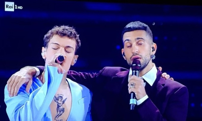 Eurovision Song Contest, ecco come cambia la canzone “Brividi” di Mahmood e Blanco