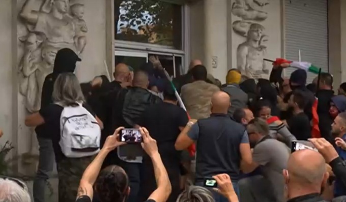 Assalto alla Cgil, obbligo di firma per Claudio Toia storico ultra della Juve