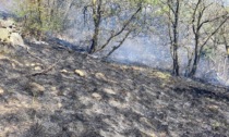 Bruciano ancora i boschi Piemontesi, le foto dell'incendio a Chianocco