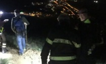 Due escursionisti si perdono (di notte) sul Monte Musinè, portati in salvo dai Vigili del Fuoco