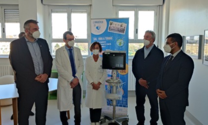 Un nuovo ecografo in dono all'Oncoematologia pediatrica del Regina Margherita