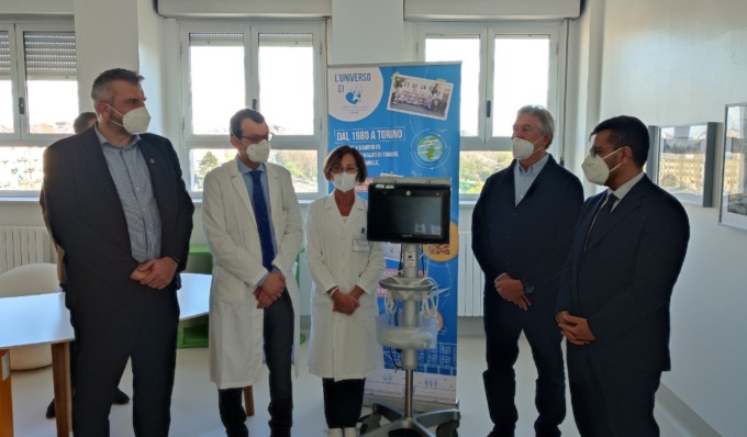 Un nuovo ecografo in dono all’Oncoematologia pediatrica del Regina Margherita