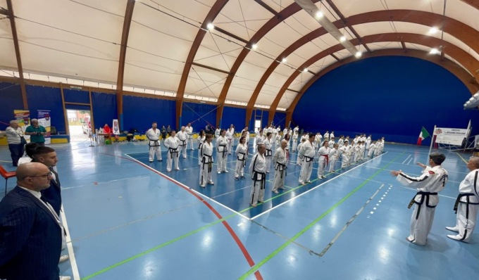 Cresce la voglia di Taekwon-do, uno sport per tutti