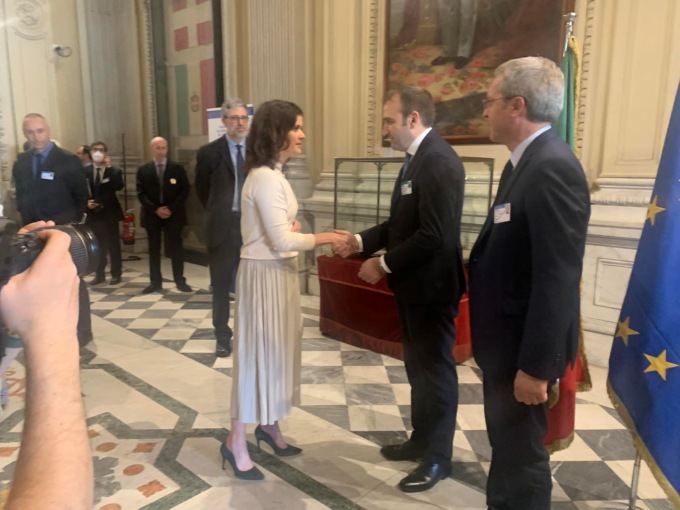 Summit dei 46 dei Ministri degli Affari Esteri membri del Consiglio d’Europa alla Venaria Reale