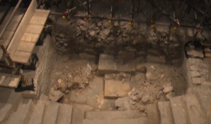 Scavi nella Cattedrale di San Giusto, dal passato riemerge un’antica cripta dell’anno 1000