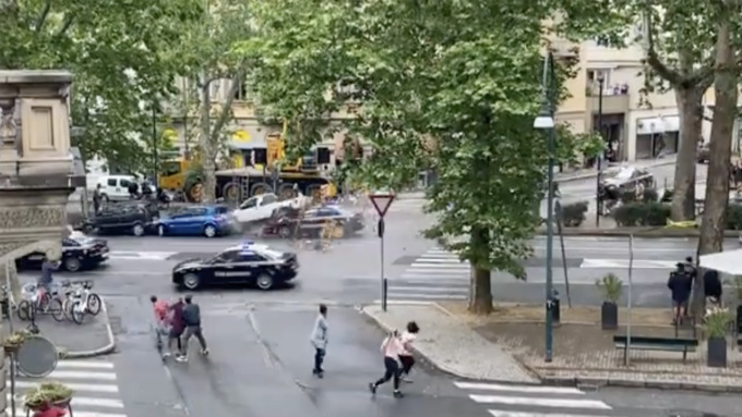 Fast & Furious, che botto! Nuova ripresa rubata dal set di Torino