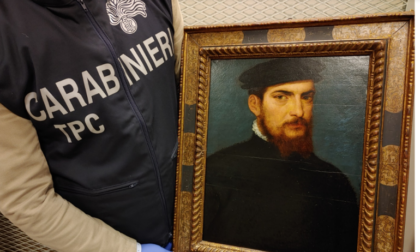 Dipinto attribuito a Tiziano esportato illecitamente all’estero recuperato dai Carabinieri  per la Tutela del Patrimonio Culturale