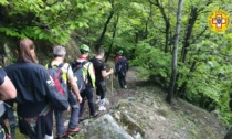 Si perdono nei boschi della Sacra di San Michele, tre escursionisti tratti in salvo