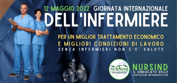 Domani si celebrerà la giornata Internazionale dell’Infermiere