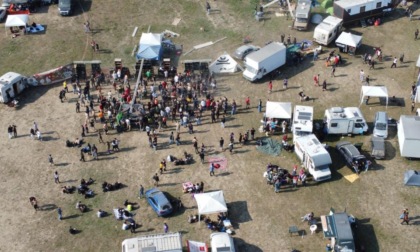 Rave party nel Vercellese, 1000 ragazzi si sono radunati vicino al Sesia