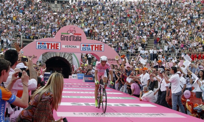 Giro d’Italia 2022: si parte venerdì 6 maggio, tre le tappe Piemontesi