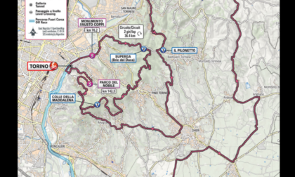 Giro d'Italia, il 21 maggio previste modifiche viabili in collina e precollina