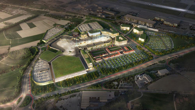 “Caselle Open Mall” rinuncia ai permessi. S’infrange il sogno  del mega centro commerciale
