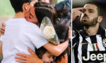 La moglie di Bonucci ha percorso 575 chilometri a piedi per aiutare i bimbi malati di tumore