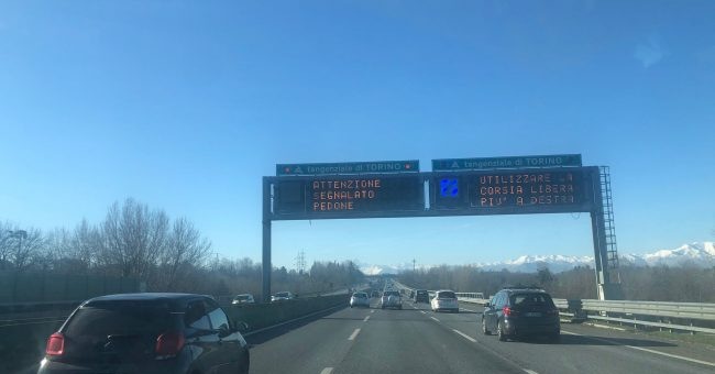 Quattro incidenti in tangenziale tra Beinasco e Moncalieri