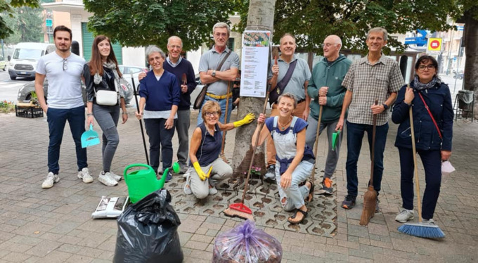 Piazzetta verde, il 14 maggio verrà presentata al pubblico l’attività e l’associazione