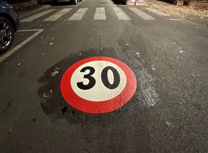 Sicurezza stradale, i residenti di Santa Rita chiedono al Comune di Carmagnola di allargare le zone 30