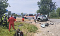 Grave incidente stradale sulla Sp6 tra Piossasco e Cumiana: due i feriti