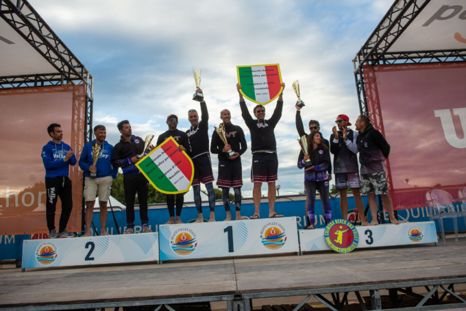 La Beach volley training Beinasco ha vinto lo scudetto nel campionato italiano per società