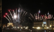 50mila persone in strada per vedere i fuochi di San Giovanni