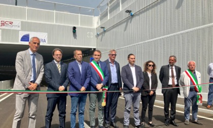 Inaugurato il sottopasso di corso Grossetto, Lo Russo: "Tassello importante per la viabilità cittadina"