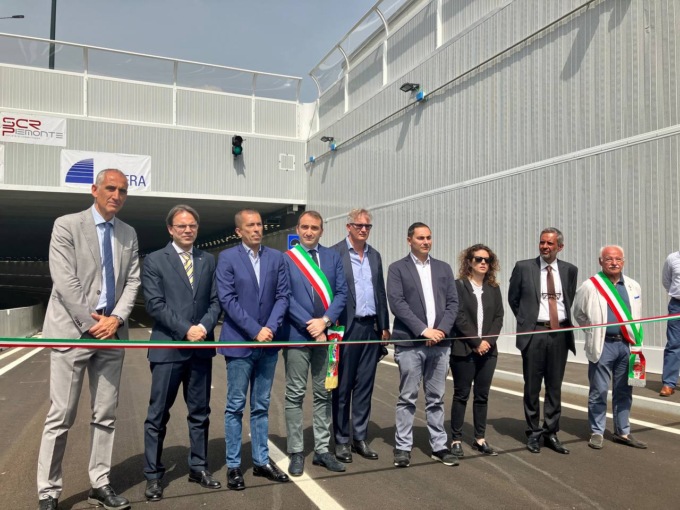 Inaugurato il sottopasso di corso Grossetto, Lo Russo: “Tassello importante per la viabilità cittadina”