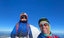 A soli 12 anni Federico Tomasi raggiunge la vetta del Monte Bianco