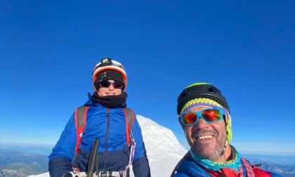 A soli 12 anni Federico Tomasi raggiunge la vetta del Monte Bianco