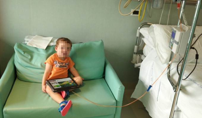 Leo, 4 anni, lotta contro una malattia rara e un tumore: per lui una raccolta fondi