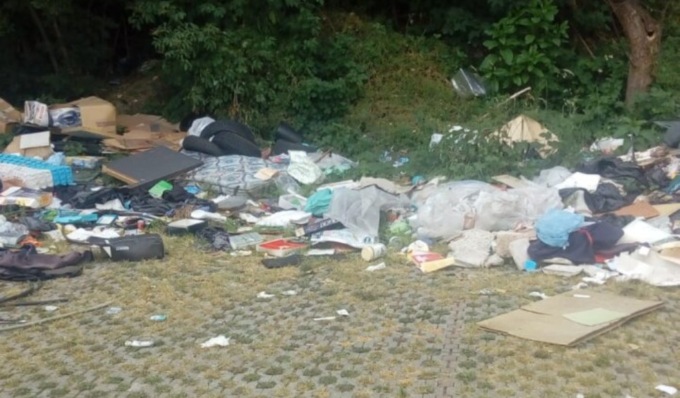Nichelino, boom di discariche abusive