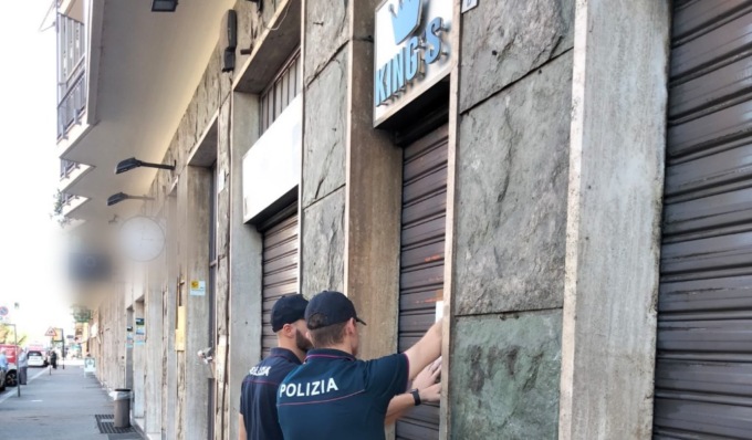 Violenta lite all’interno del bar, cliente in ospedale e locale chiuso