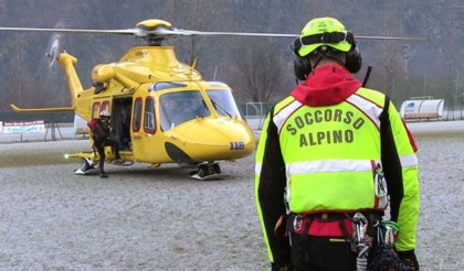 Valanga a Claviere, cordata di arrampicatori bloccati in parete