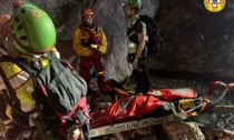 Intervento notturno in alta montagna: salvato ferratista caduto da un ponte tibetano