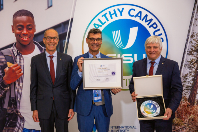 Programma Healtht Campus: l’Università di Torino premiata per le sue “Best Practice”
