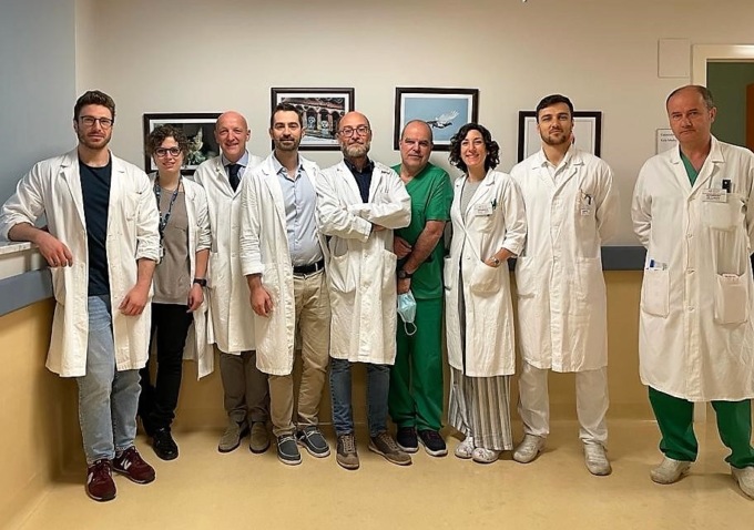 Primo trapianto combinato di legamenti e menisco all’ospedale di Pinerolo